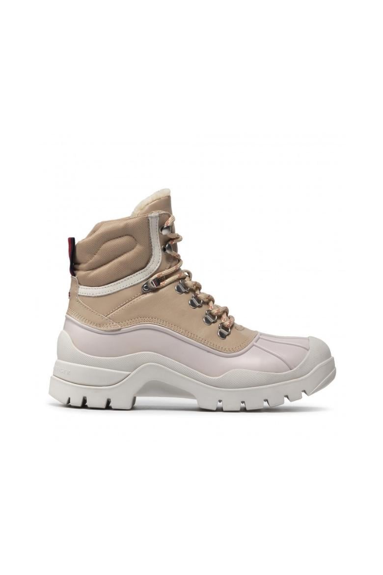 Shoes - Tommy Hilfiger WARMLINED OUTDOOR BOOT beige