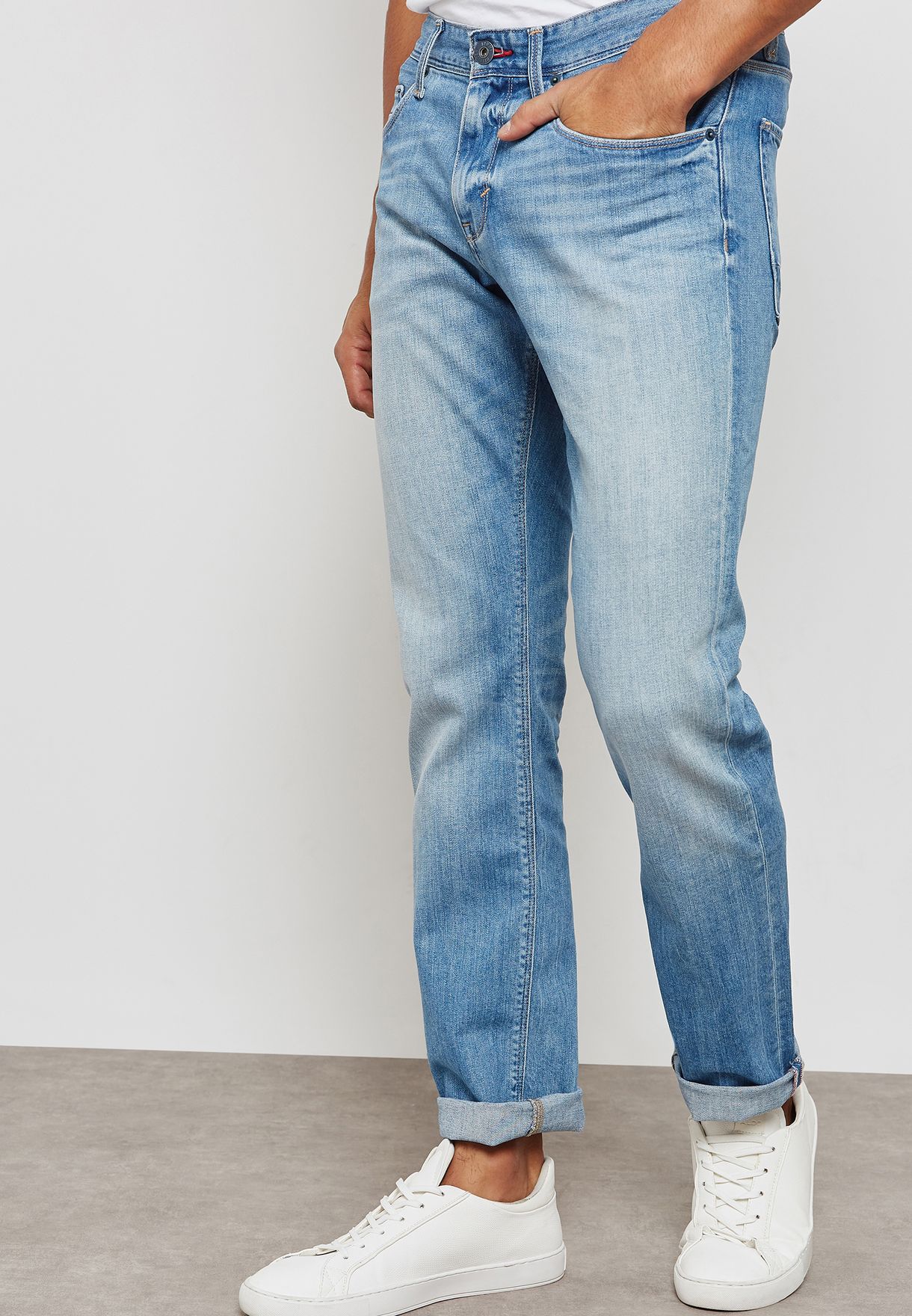 Tommy Hilfiger Jeans - DENTON - P ZION IN light blue