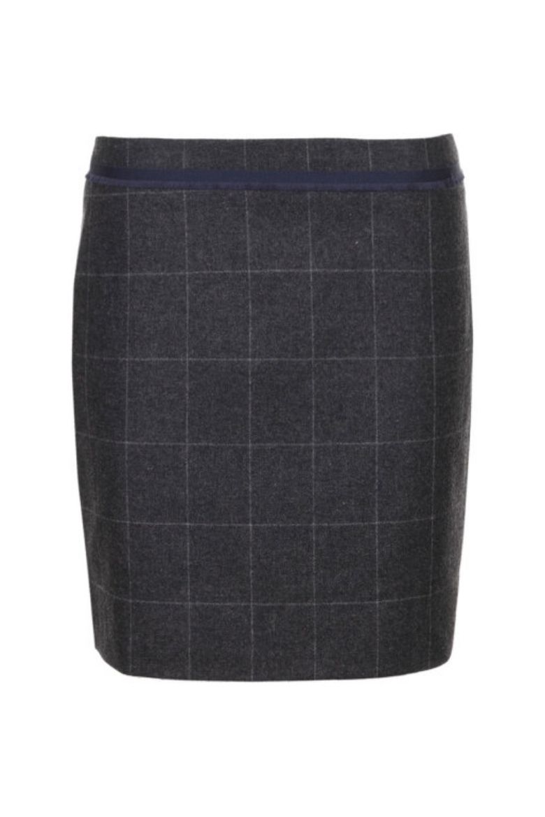 Tommy Hilfiger Skirt - SYBIL MINI SKIRT grey