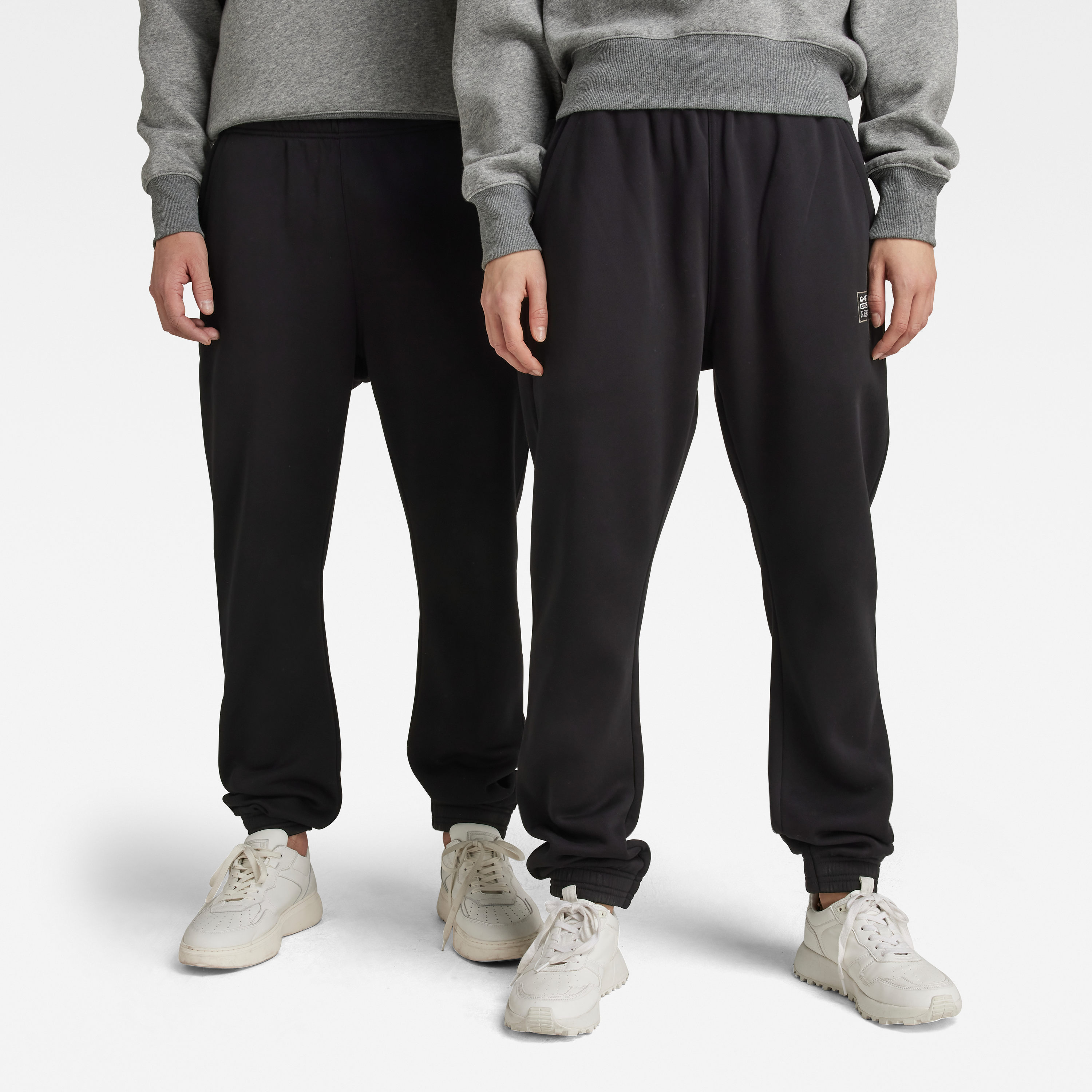 G-STAR Sweatpants - Unisex Core Oversized Sw Pant Black