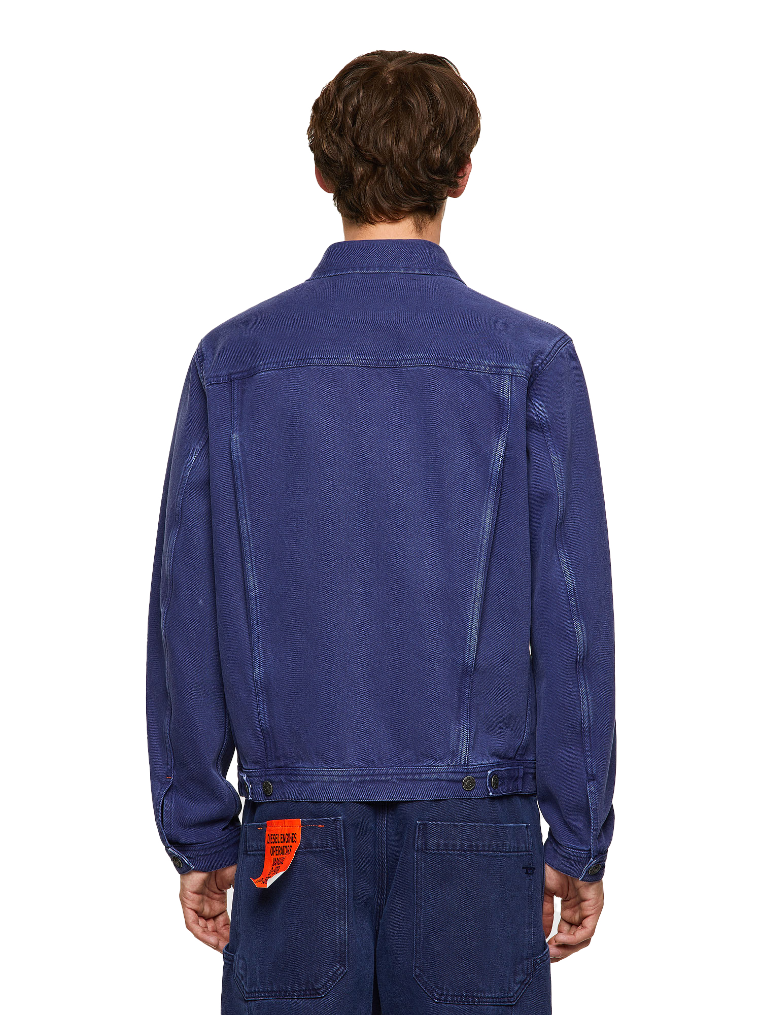 Diesel Jacket - DSFERASP JACKET blue