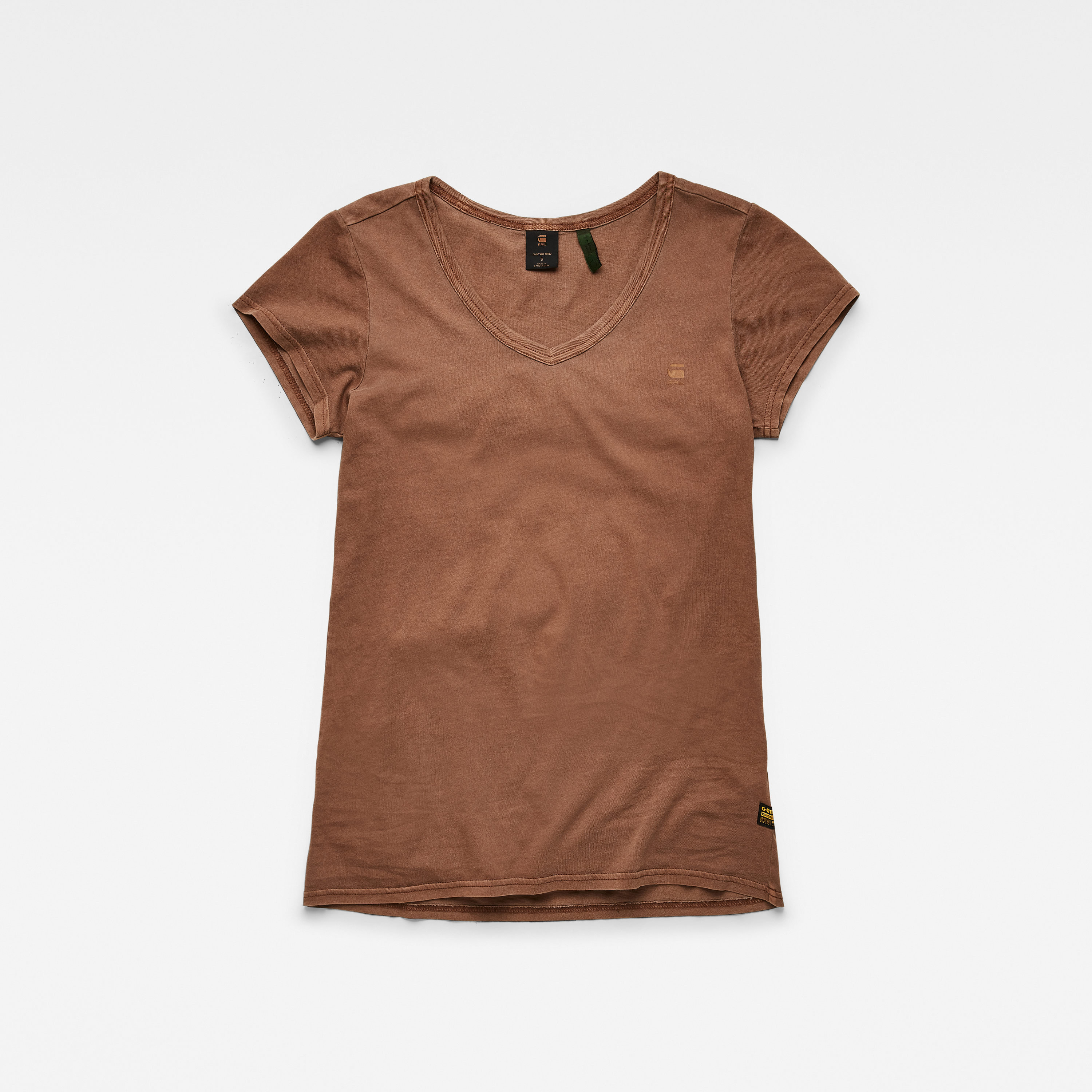 G-STAR T-shirt - Eyben slim in t wmn s\s from brown