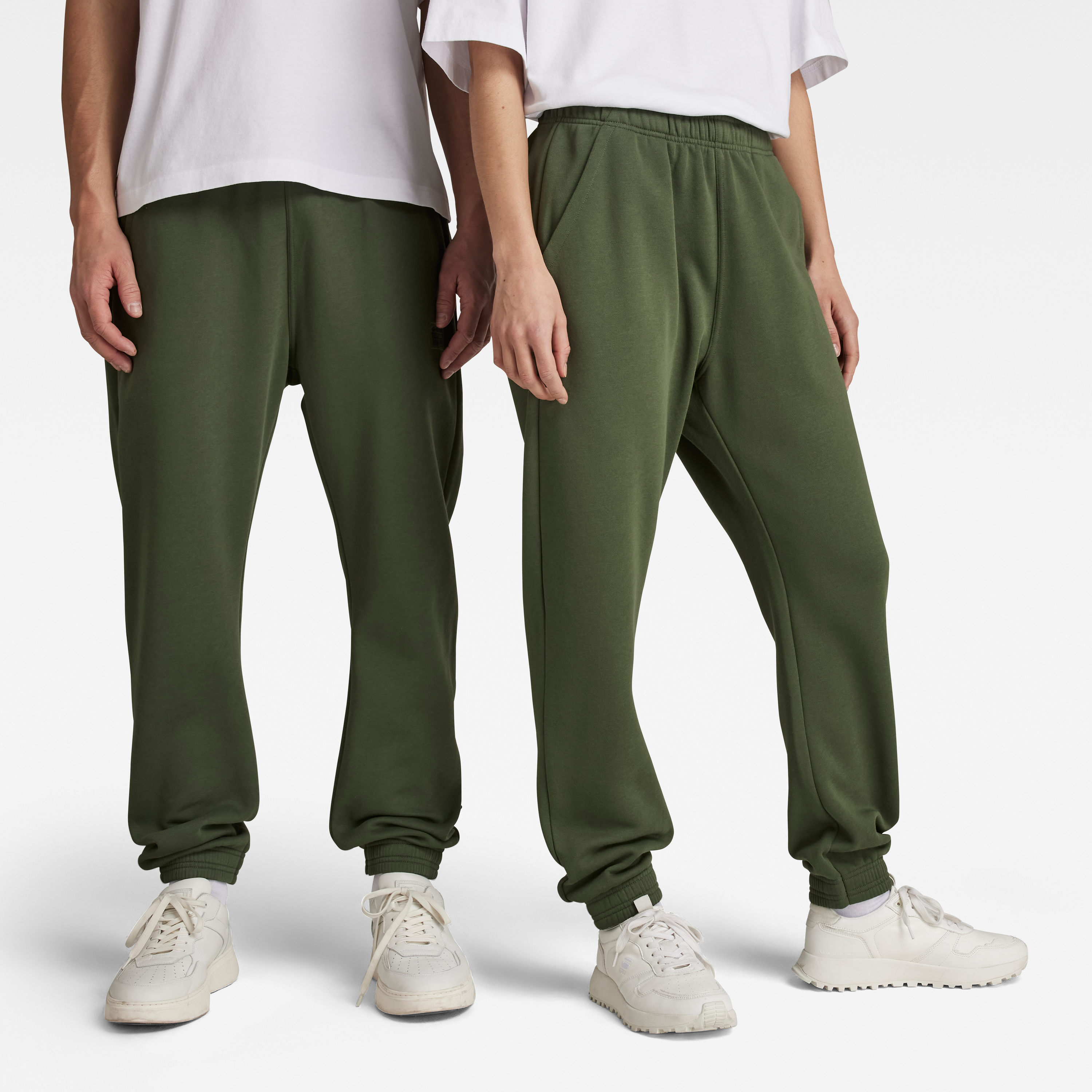 G-STAR Sweatpants - Unisex Core Oversized Sw Pant Green