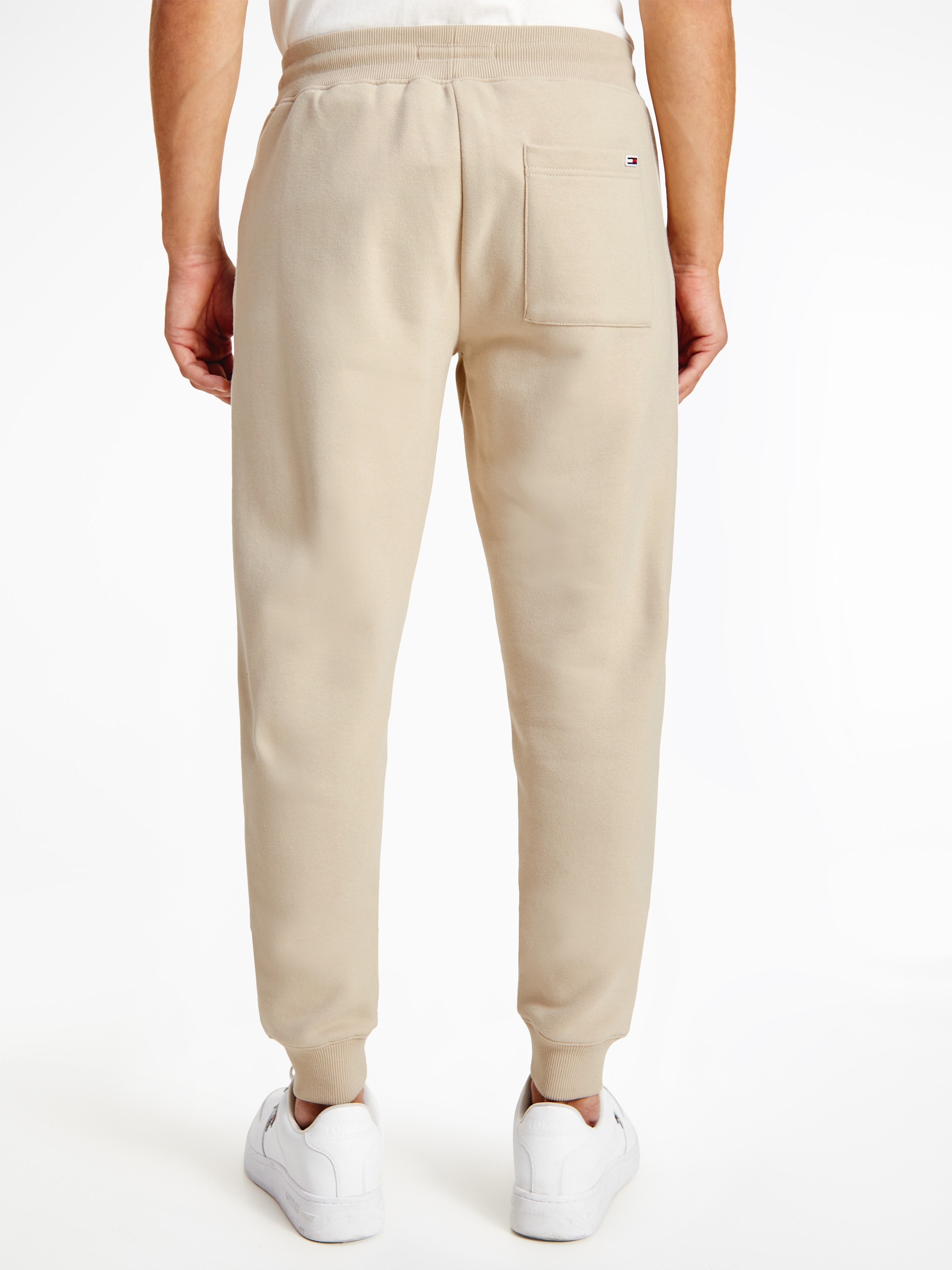 Tommy Jeans Sweatpants - TJM SIGNATURE SWEATPANT beige