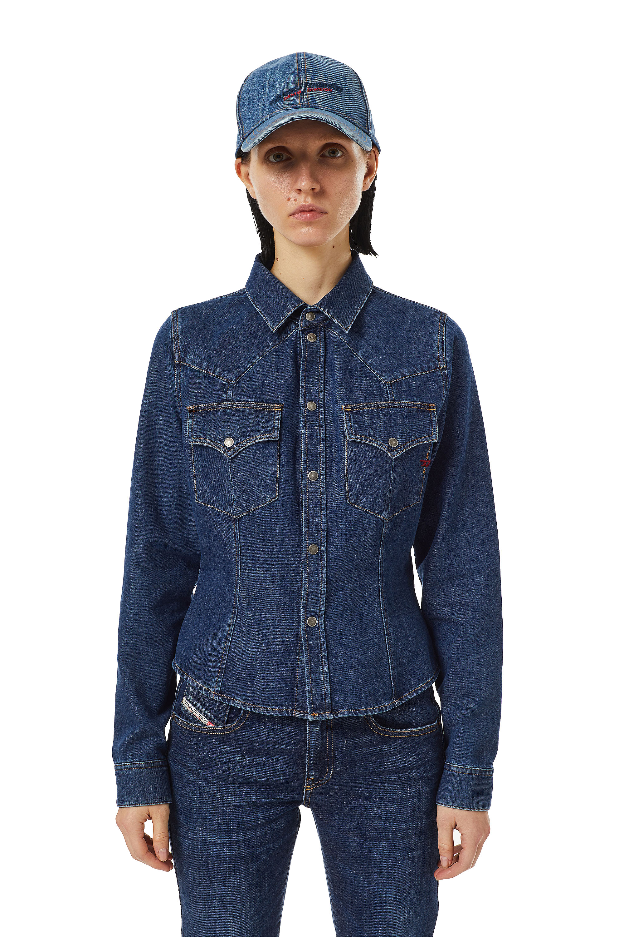 Diesel Shirt - DE-RIN-F SHIRT Blue