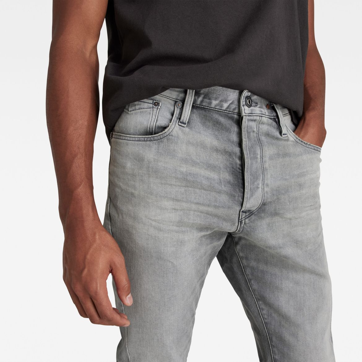 G-STAR Jeans - Scutar 3D Slim Grey