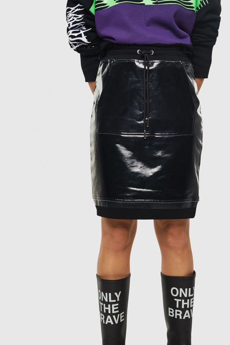 Diesel Skirt - ONYUSHAA SKIRT Black