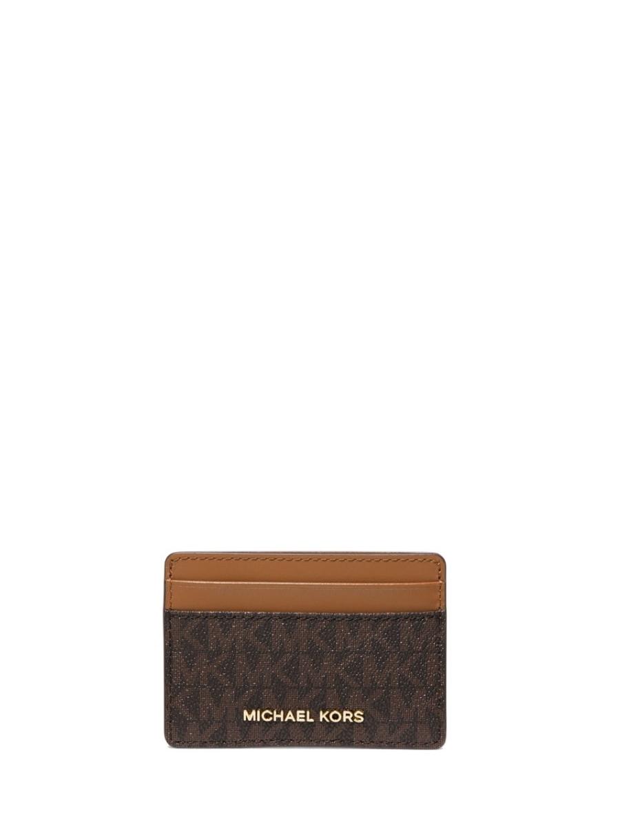 Michael Kors Wallet - JET SET brown