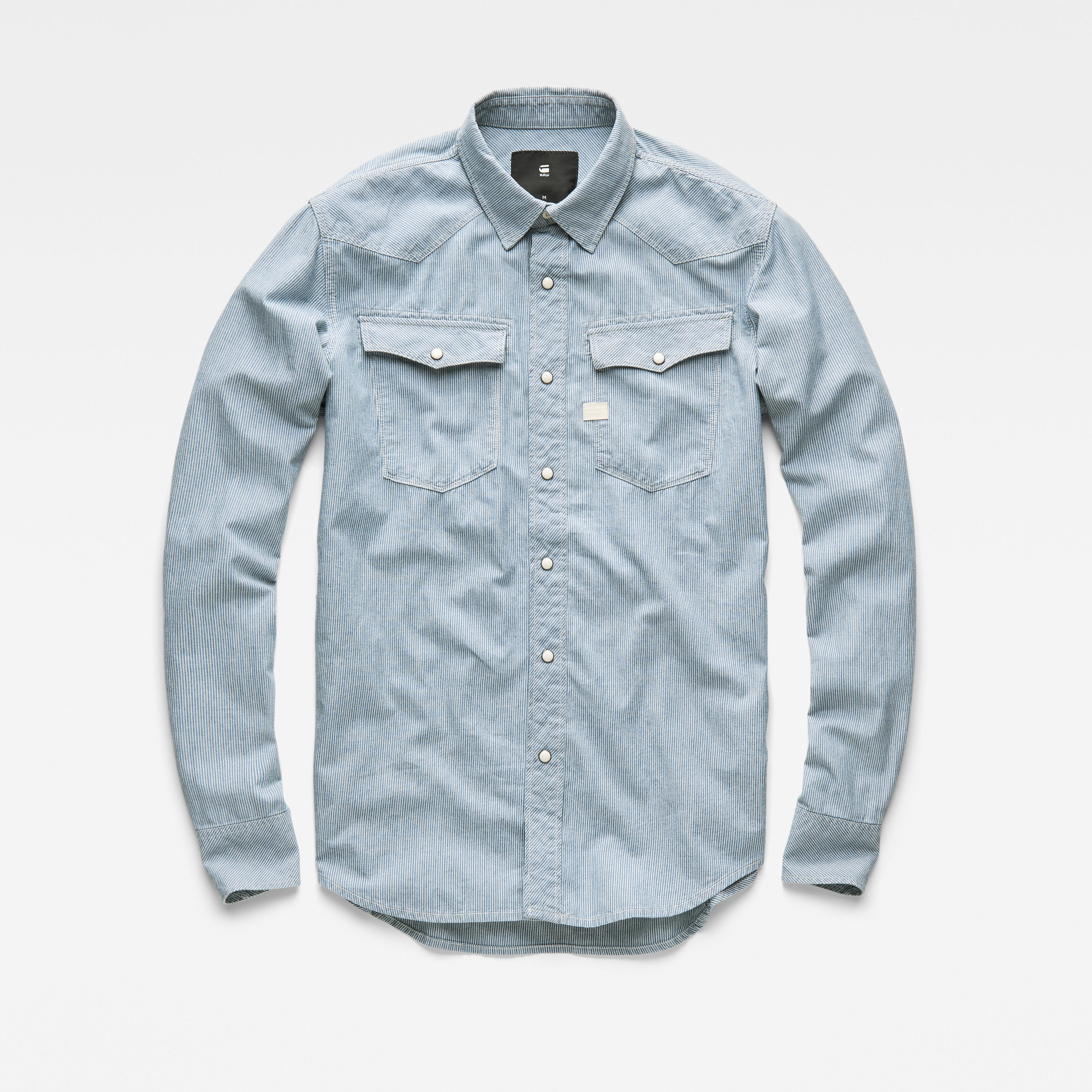 G-STAR Shirt - 3301 shirt blue