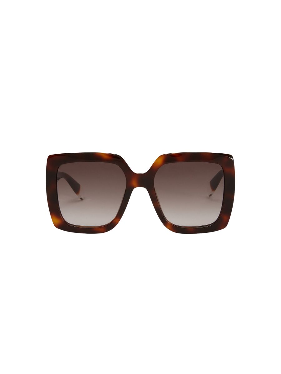 Sunglasses - FURLA SUNGLASSES SFU685 brown