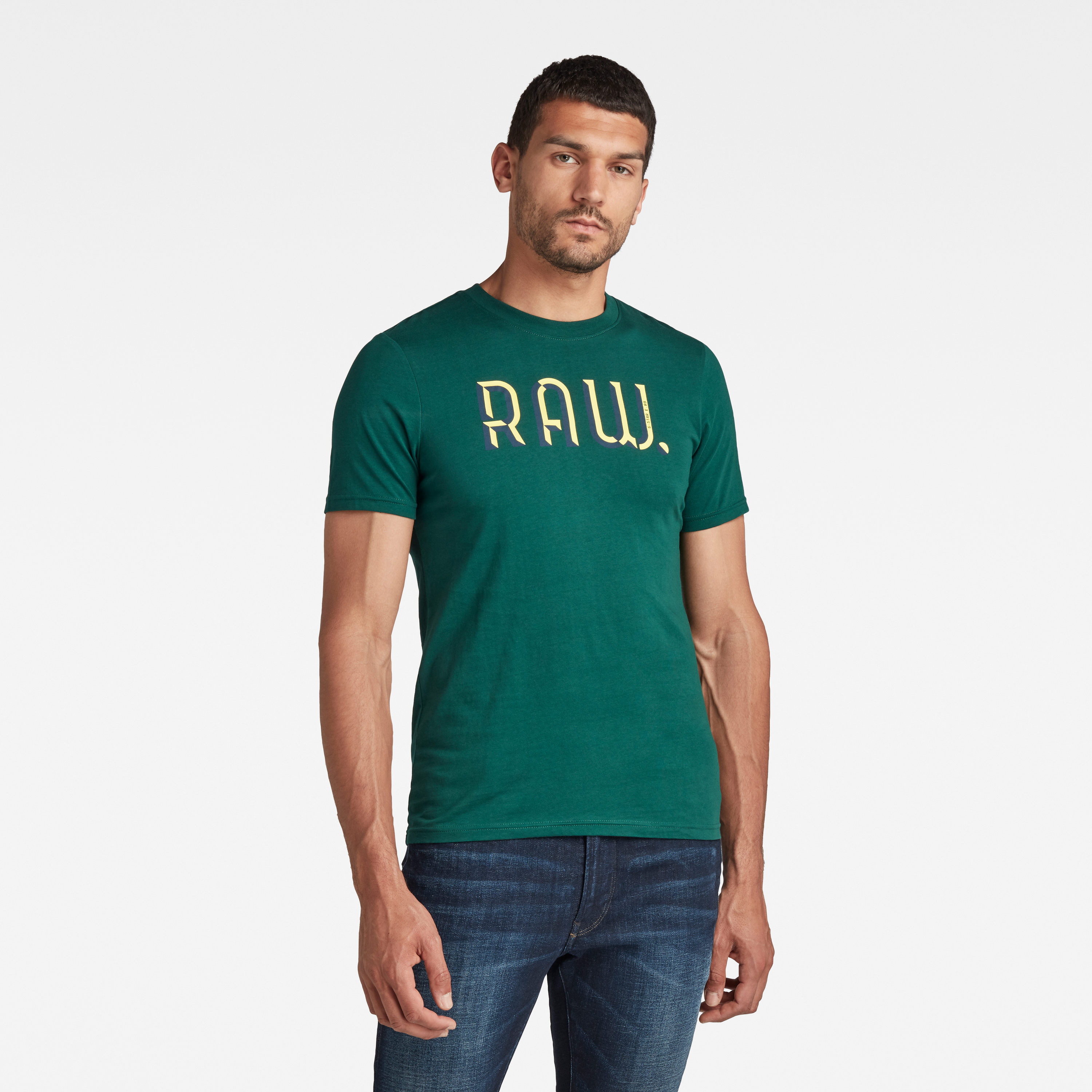 T-shirt - G-star RAW Compact jersey o green