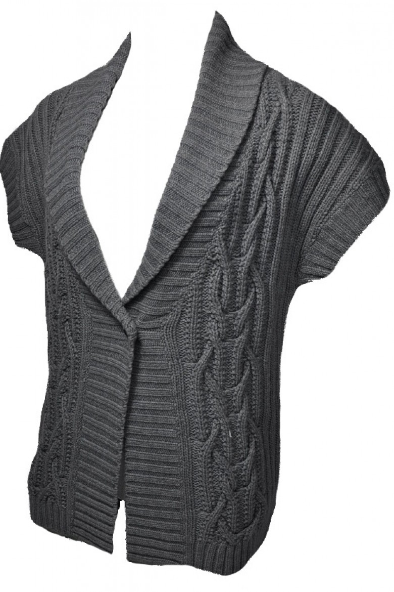 Tommy Hilfiger Vest - HOWARD VEST Grey