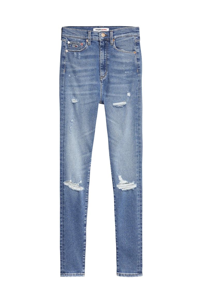 Jeans - Tommy Jeans RiRiSYLVIA HR SPR SKNY AE715 LBSD pale blue