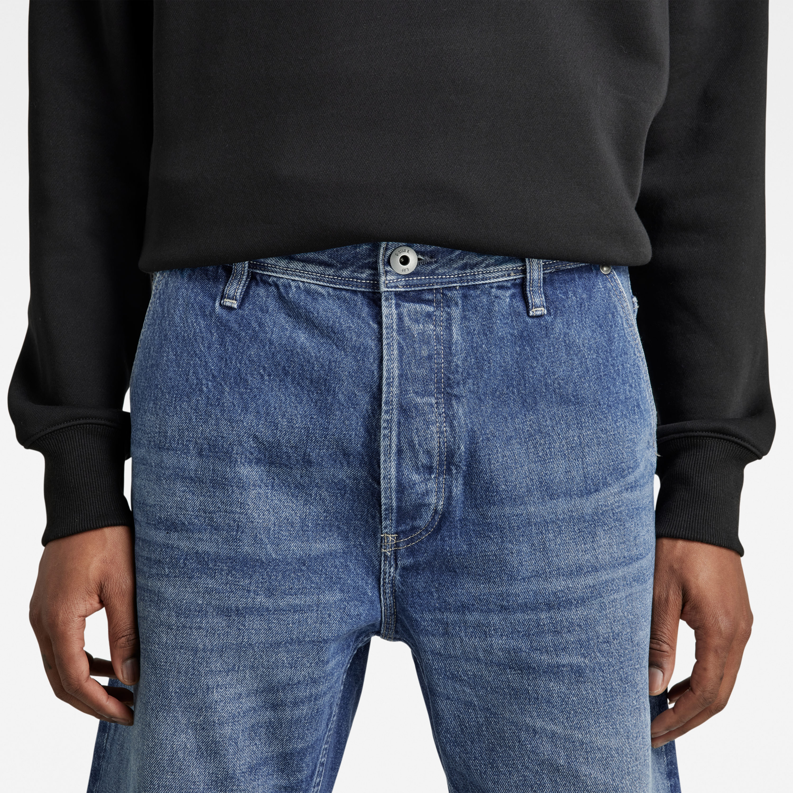 G-STAR Jeans - Grip 3D Relaxed Tapered Blue