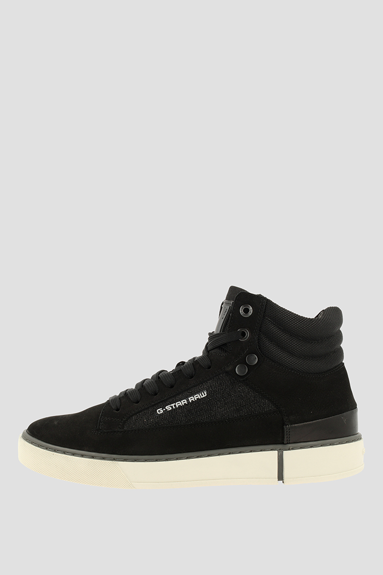 G-STAR Sneakers - RAVOND MID DNM M 0999 BLK 5A black