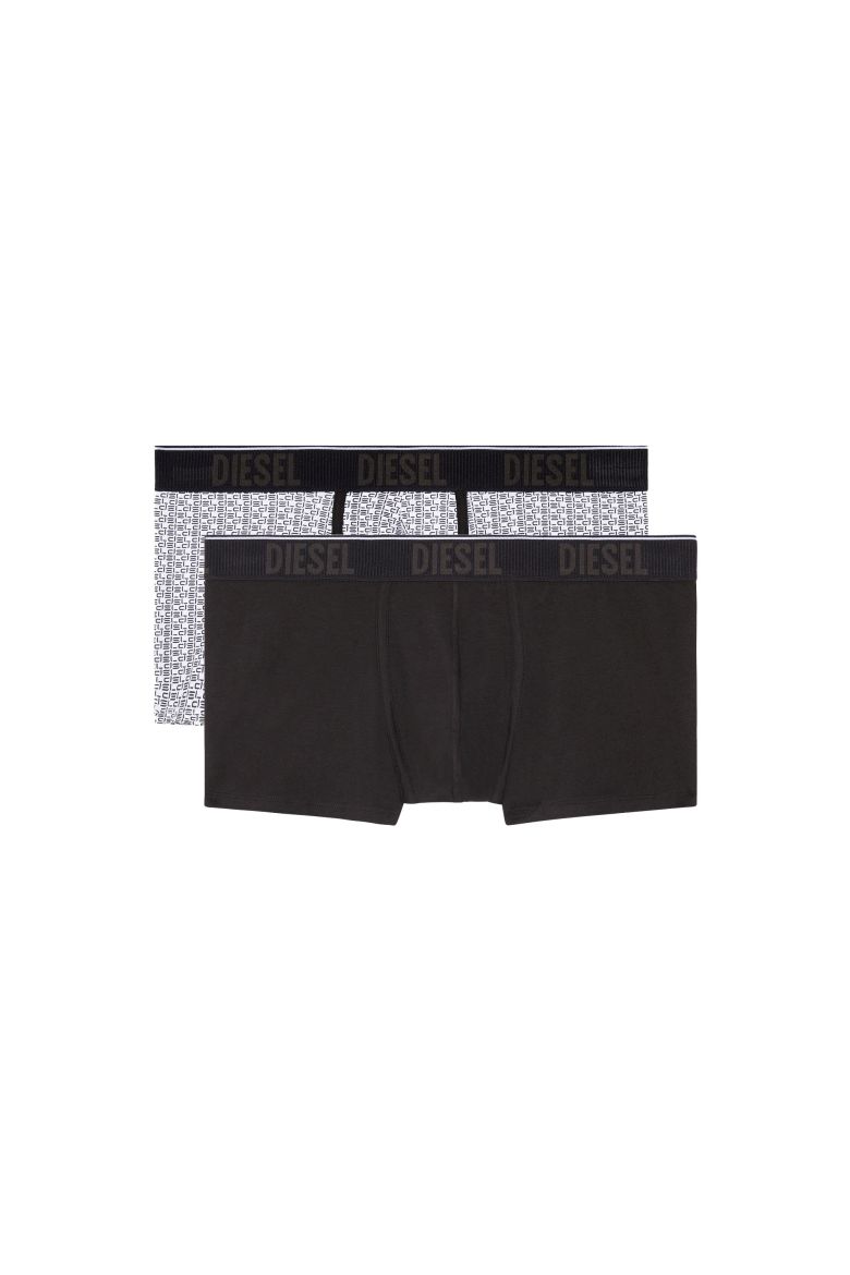 Diesel Boxer Shorts - UMBX-DAMIENTWOPACK BOXER-SHORT Black