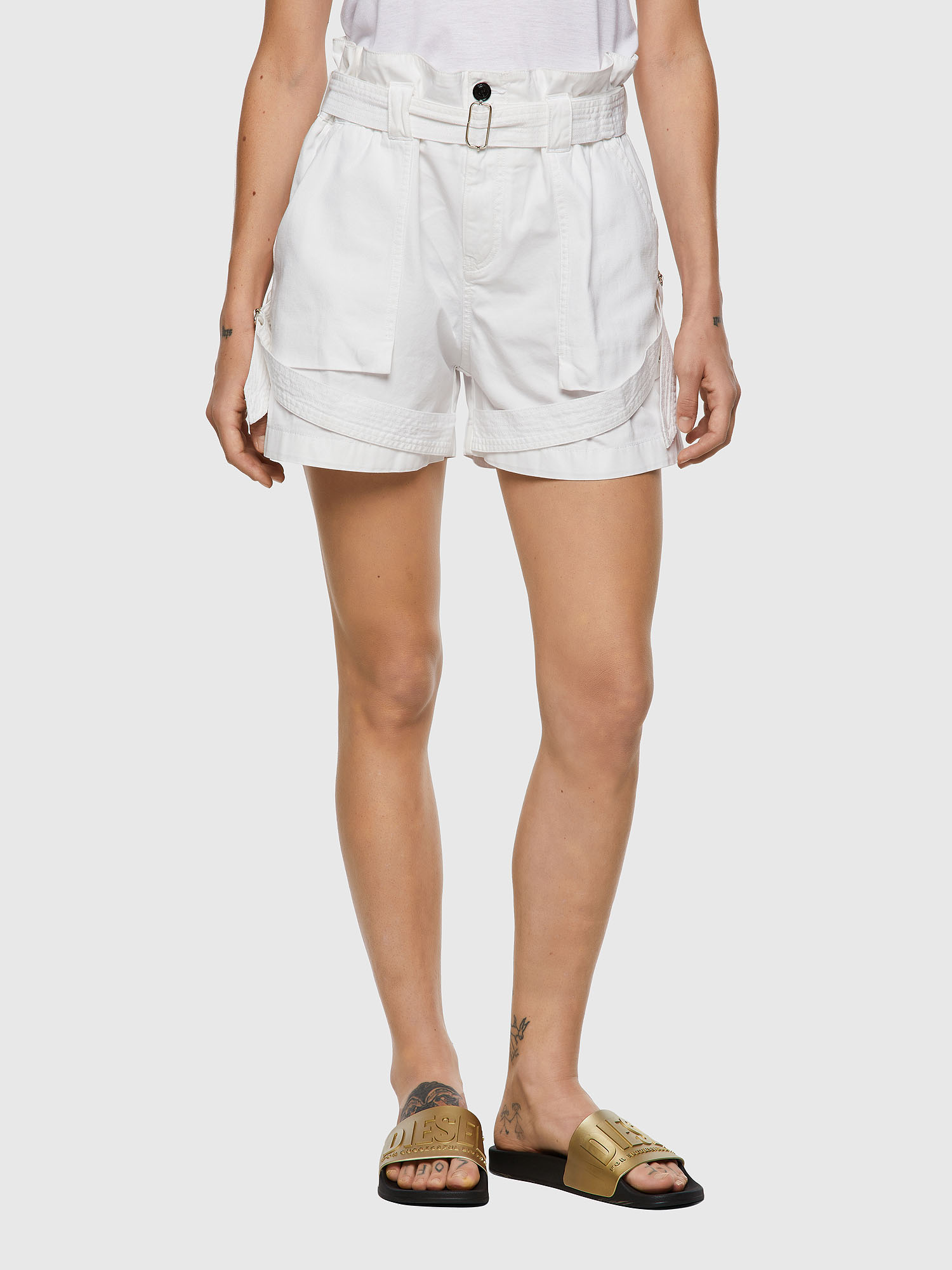 Diesel Shorts - Short pants white