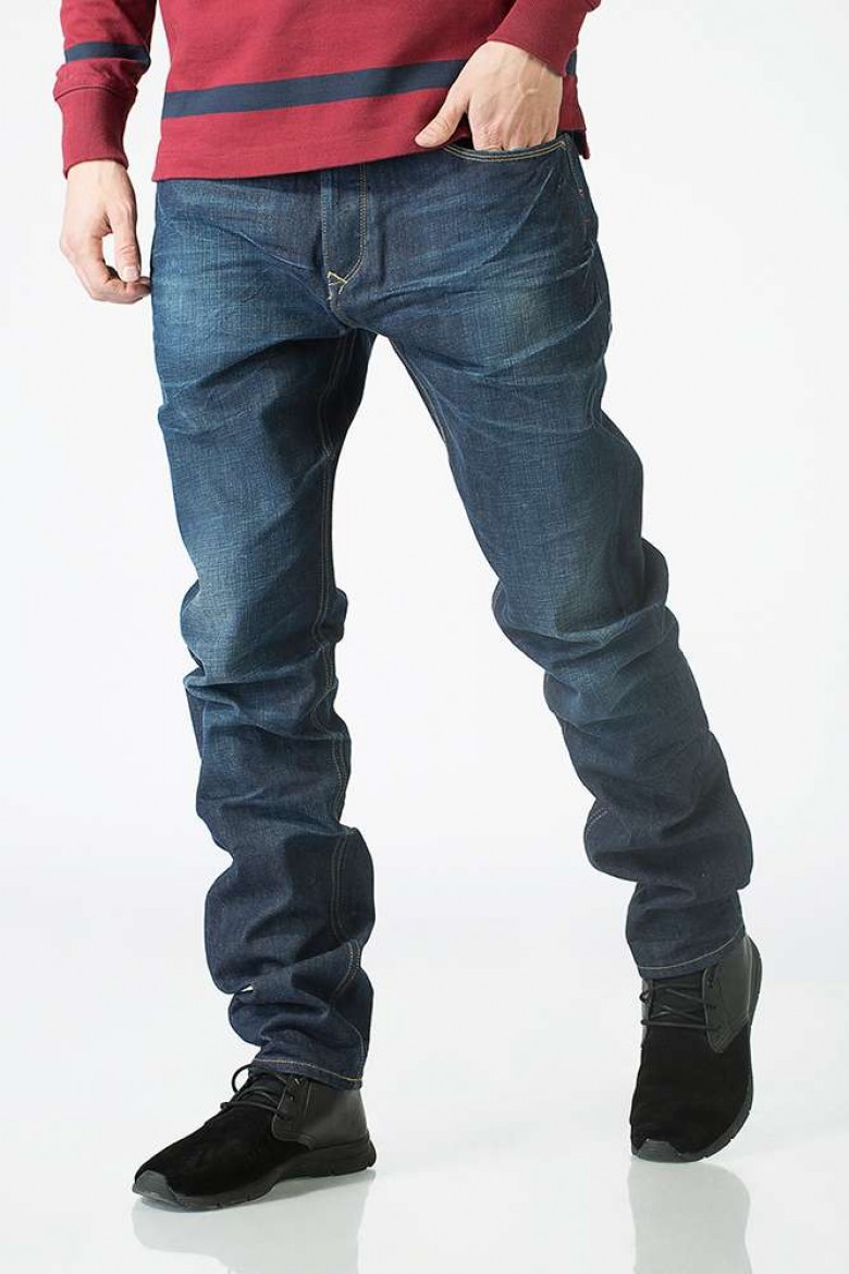 Tommy Jeans Jeans - Carlton BARW blue
