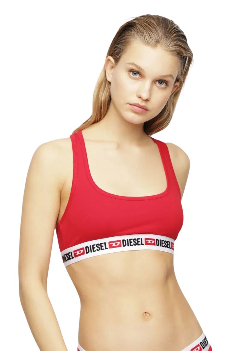 9011 DIESEL S.P.A.,BREGANZE Bra - UFSBMILEY TANKTOP red