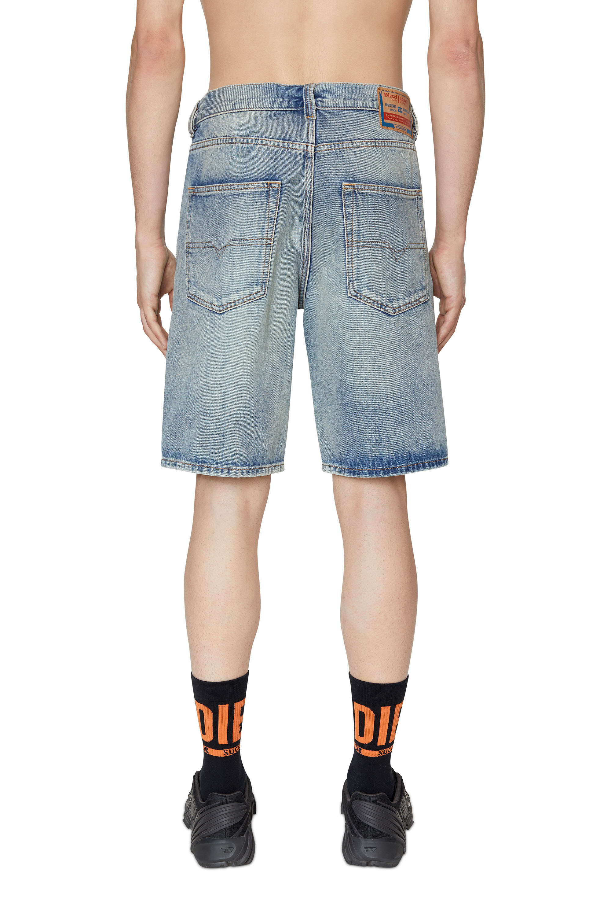 Diesel Shorts - REGULAR-SHORT SHORTS blue