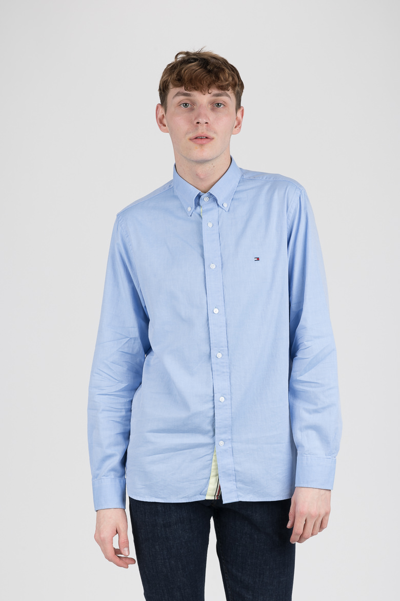 Tommy Hilfiger Shirt - HYPER CLASSIC TWILL SHIRT light blue