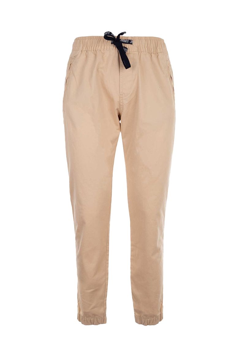 Tommy Jeans Sweatpants - TJM SCANTON SOFT TWI beige