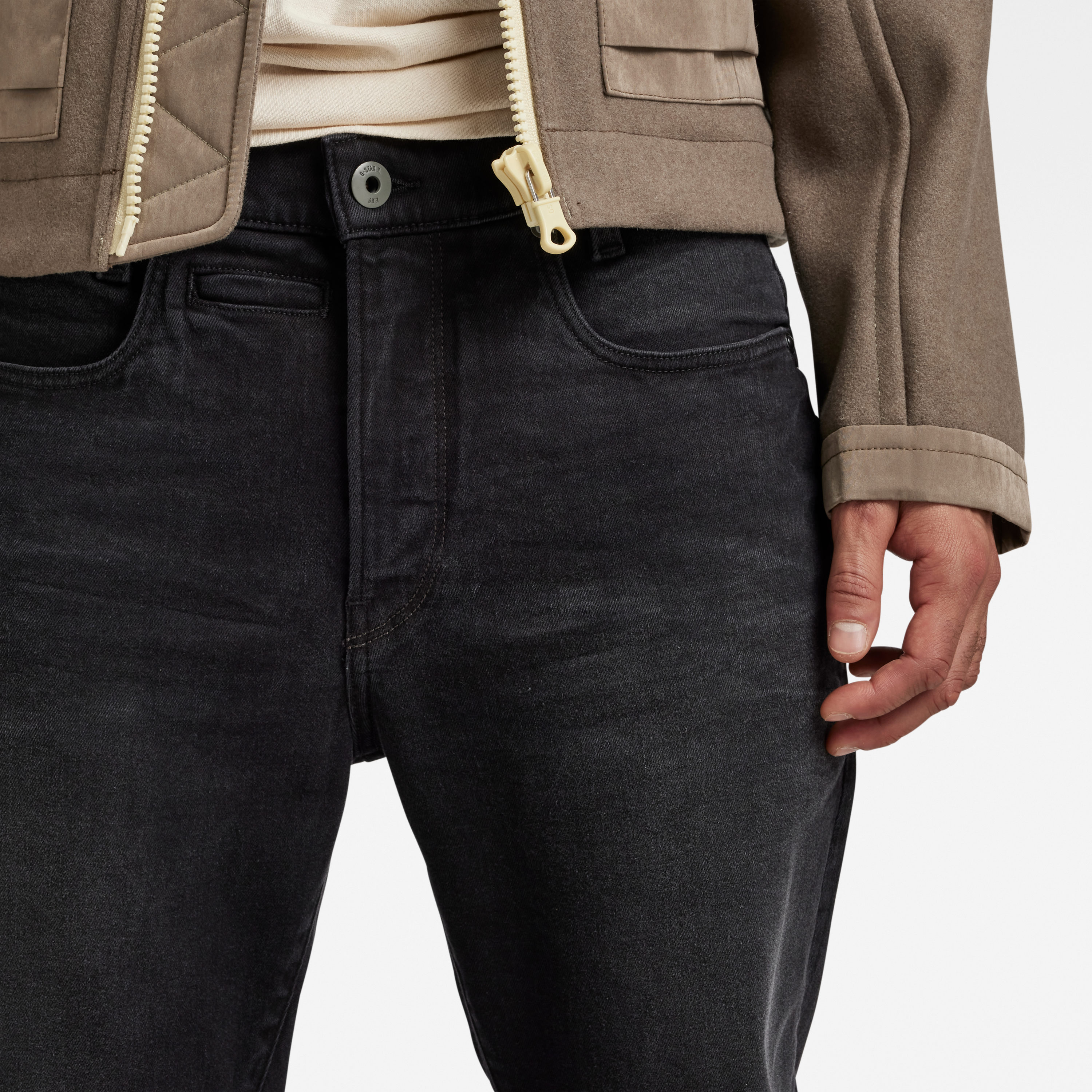 G-STAR Jeans - D-Staq 3D Slim Black