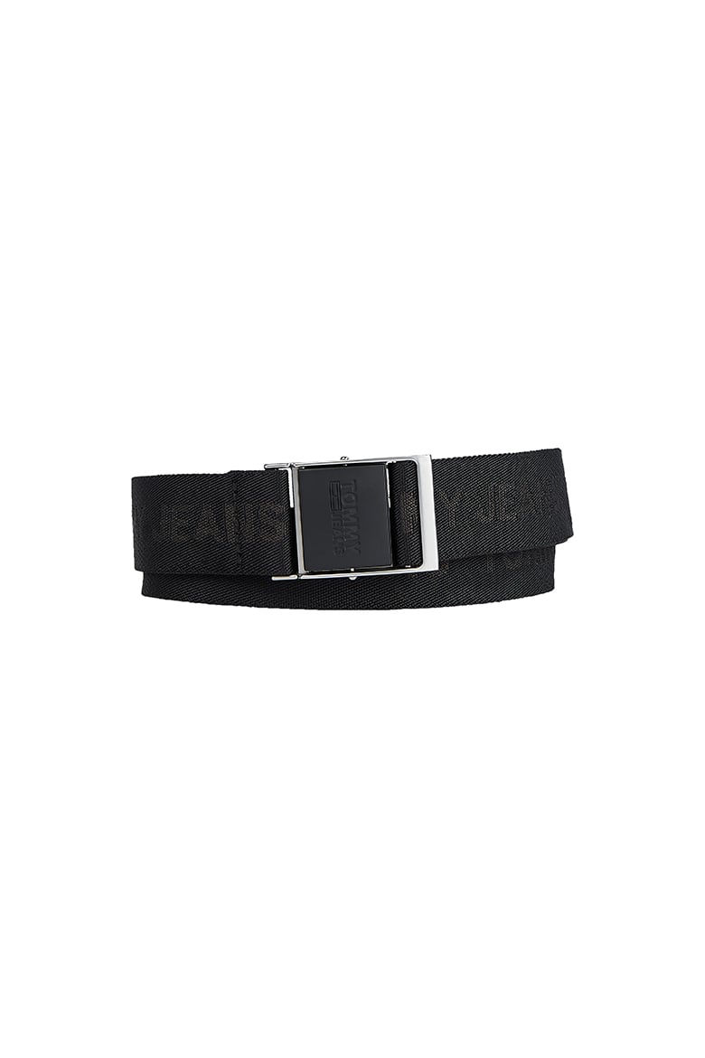 Tommy Jeans Belt - TJM SEASONAL WEBBING 3.5 black