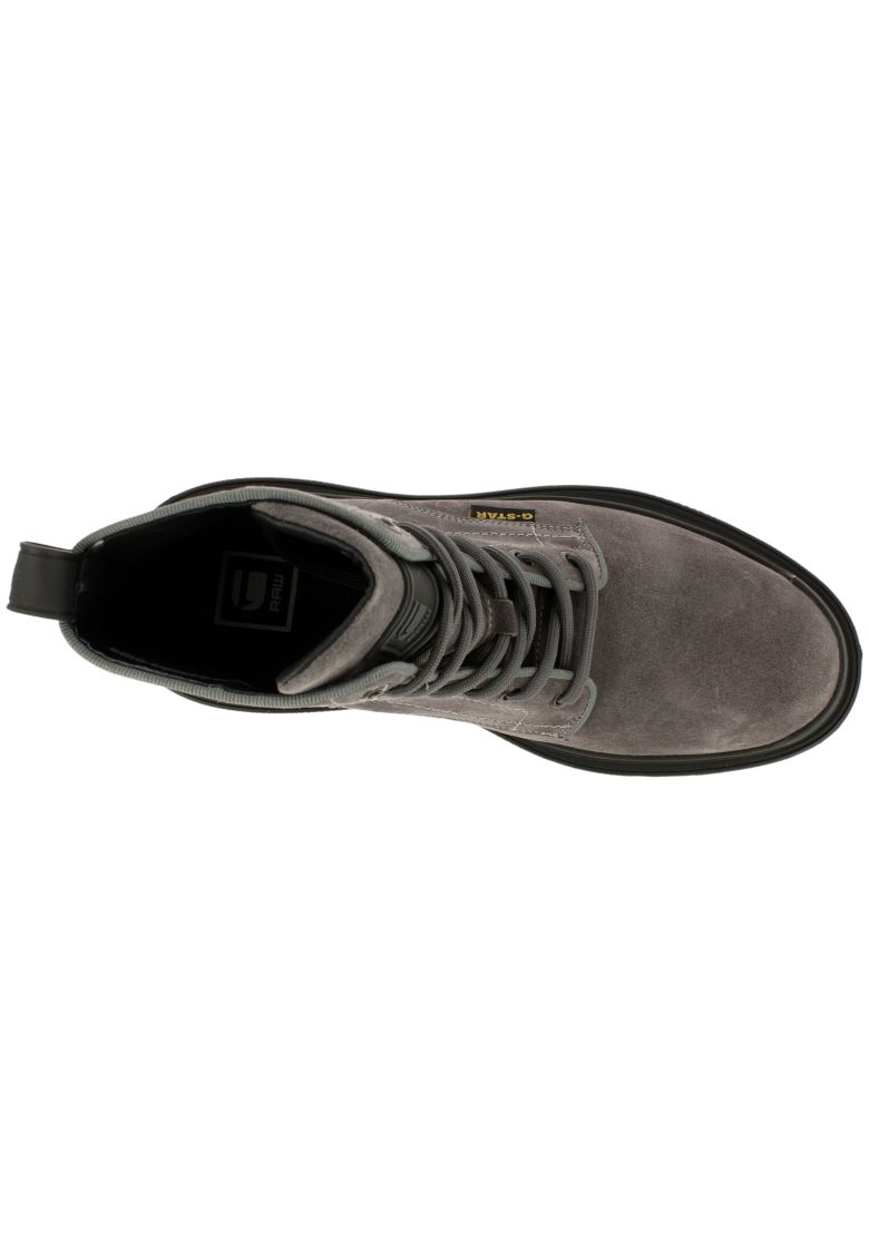 G-STAR Boots - BLAKE HGH SUE M 0100 GRY 5A grey