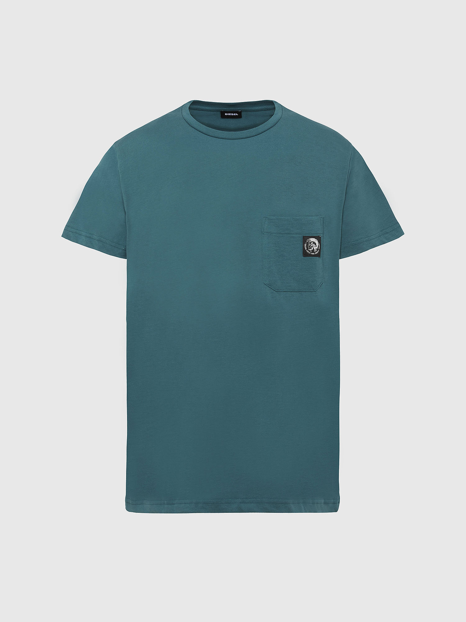 Diesel T-shirt - TWORKYMOHI TSHIRT Green