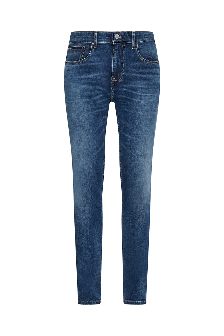 Tommy Jeans Jeans - AUSTIN SLIM TPRD BF1251 blue