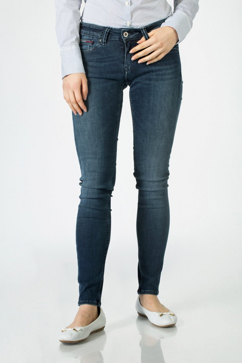 Tommy Jeans Jeans - TOMMY HILFIGER LOW RISE SKINNY SOPHIE STBST Blue