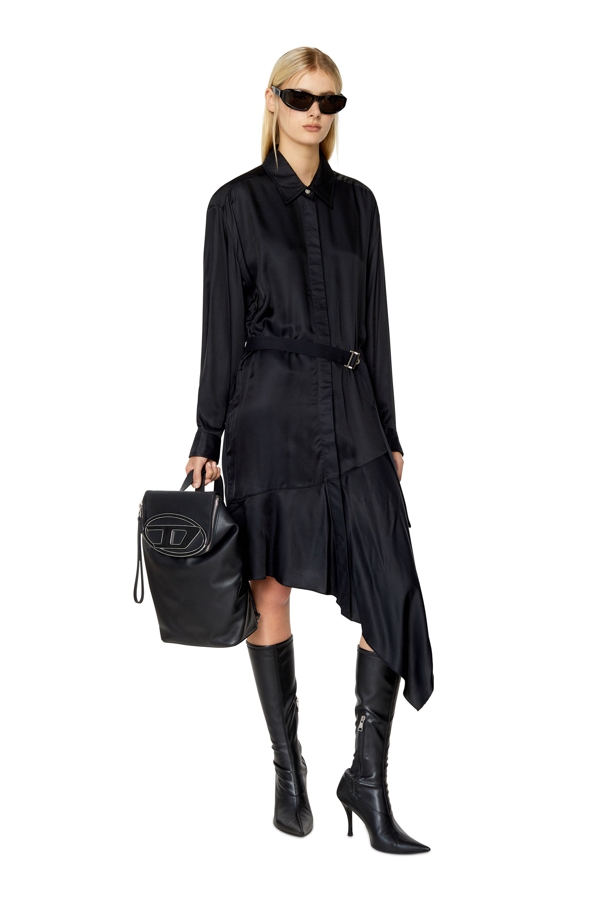 Diesel Dress - D-WEIGELA DRESS Black