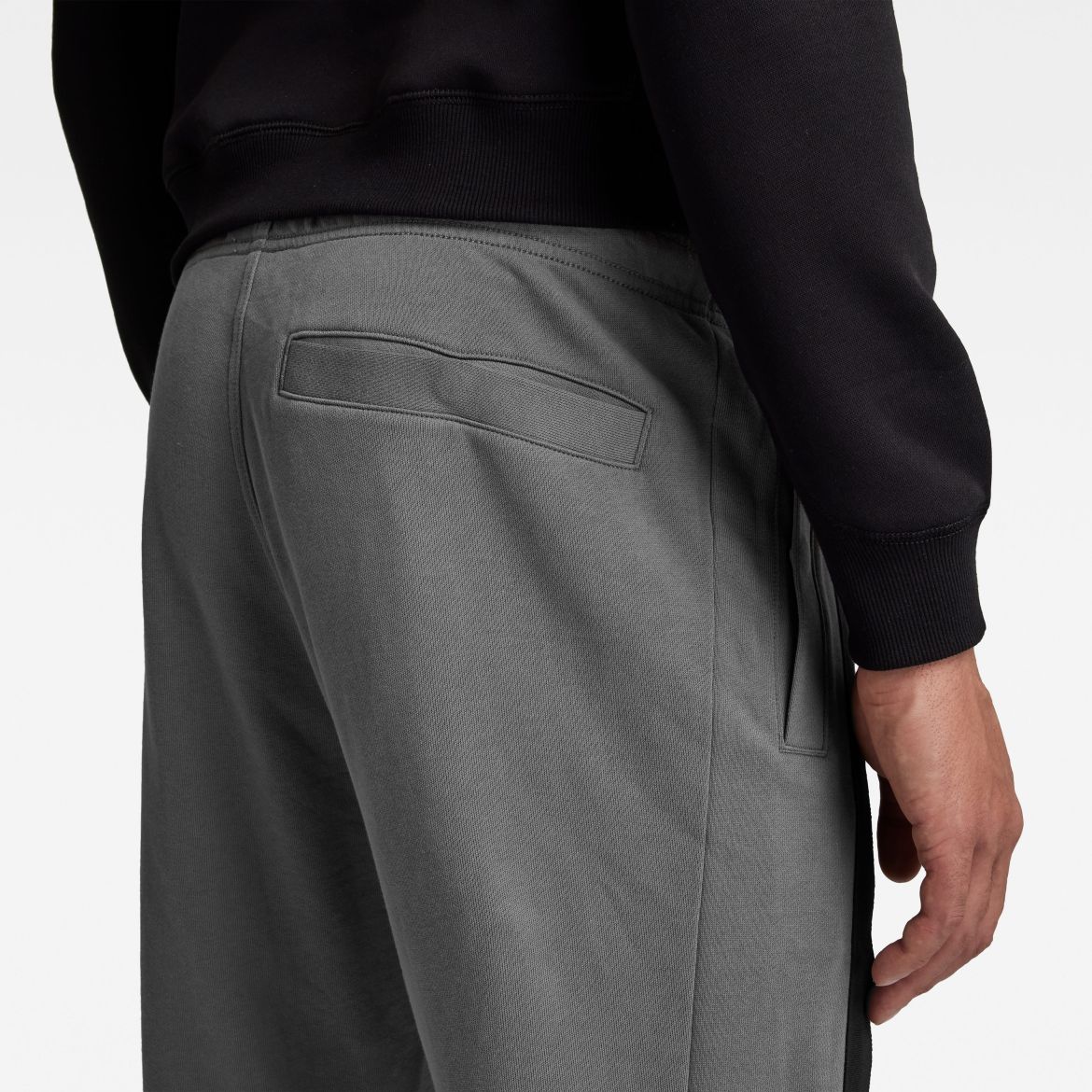 G-STAR Sweatpants - Tape colorblock sw pant grey