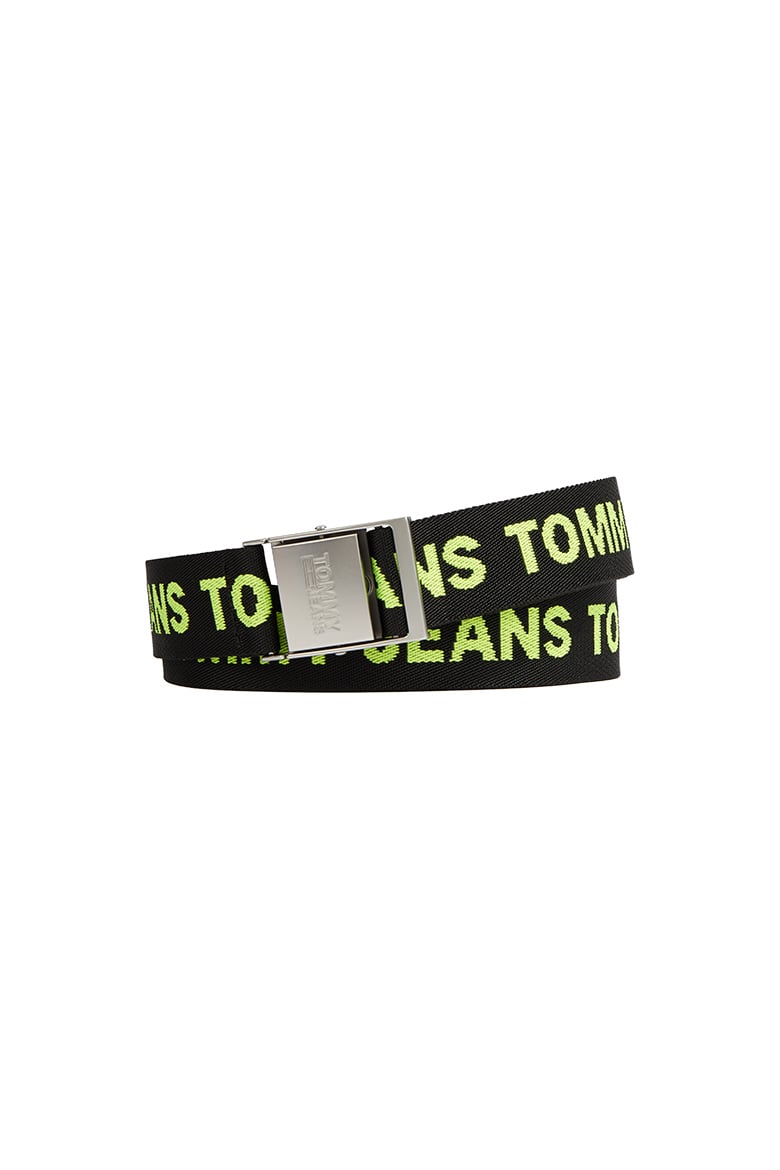 Tommy Jeans Belt - TJM FASHION WEBBING BELT black