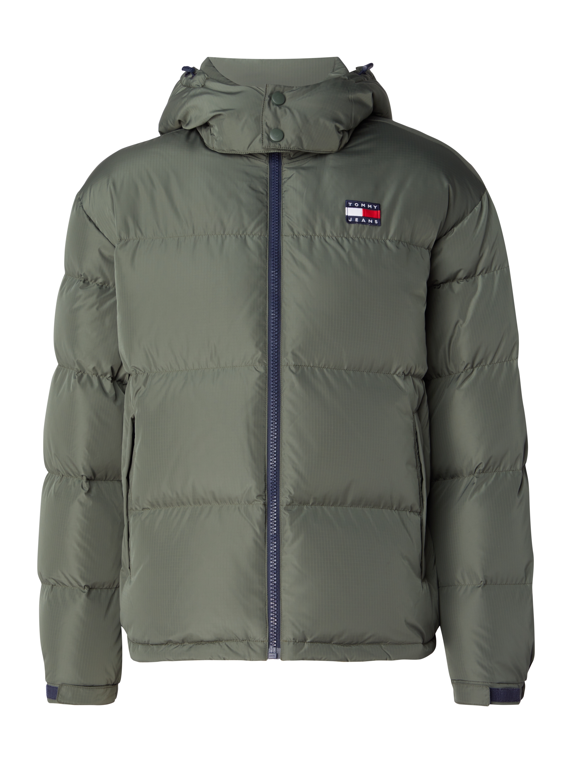 Tommy Jeans Jacket - TJM ALASKA PUFFER green