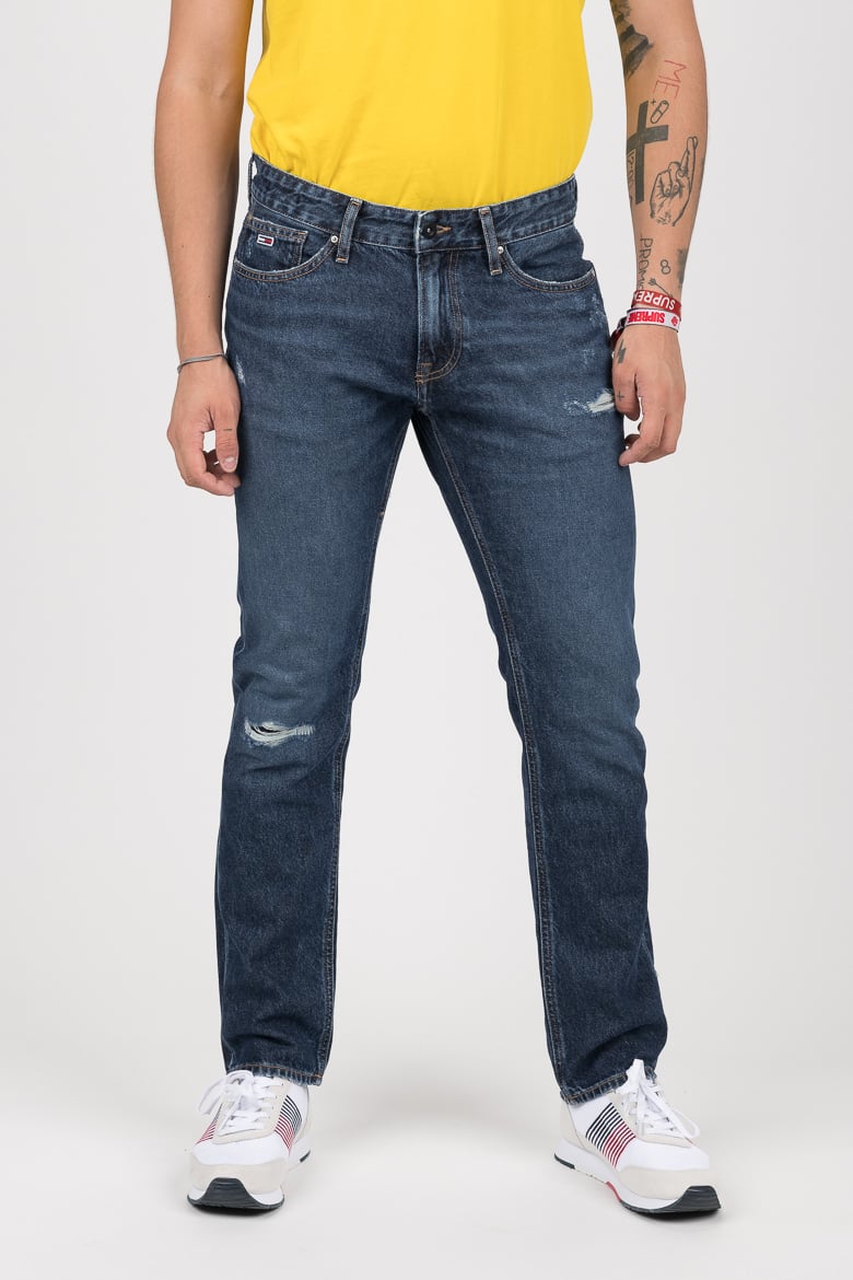 Tommy Jeans Jeans - SCANTON HERITAGE TJSBD Blue-Anthracite