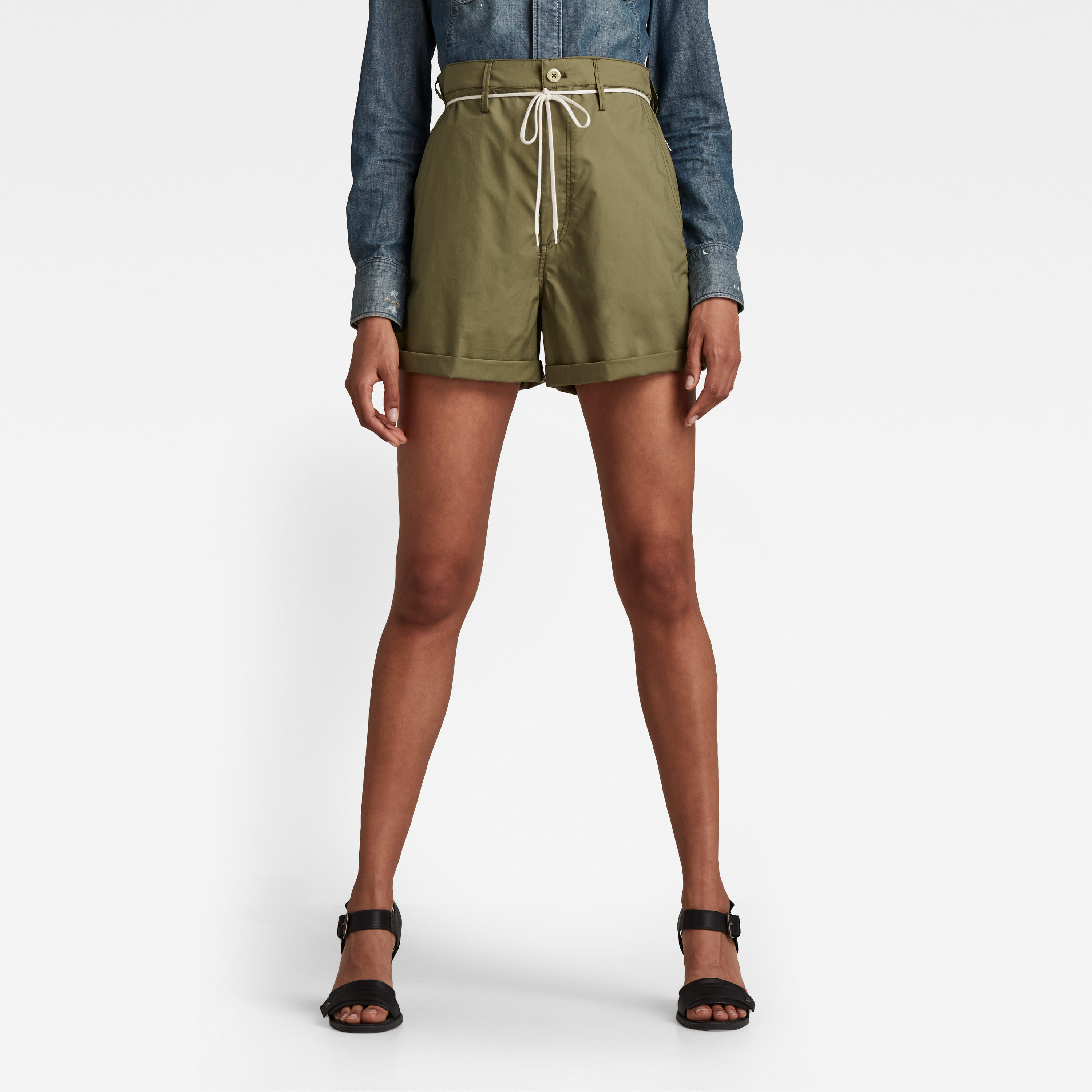 Shorts - G-star RAW Lintell shorts green