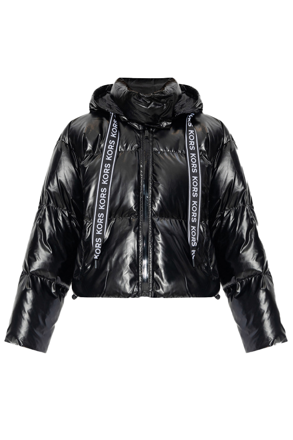 Michael Kors Jacket - DWN CRP PFFR W LOGO TAPE black