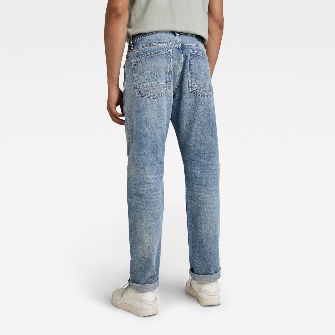 G-STAR Jeans - Triple A Regular Straight Blue