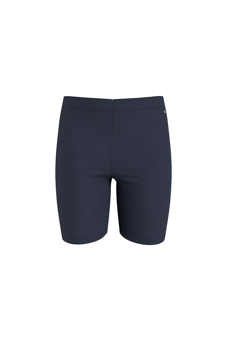 Tommy Jeans Shorts - TJW FITTED BRANDED BIKE SHORT blue