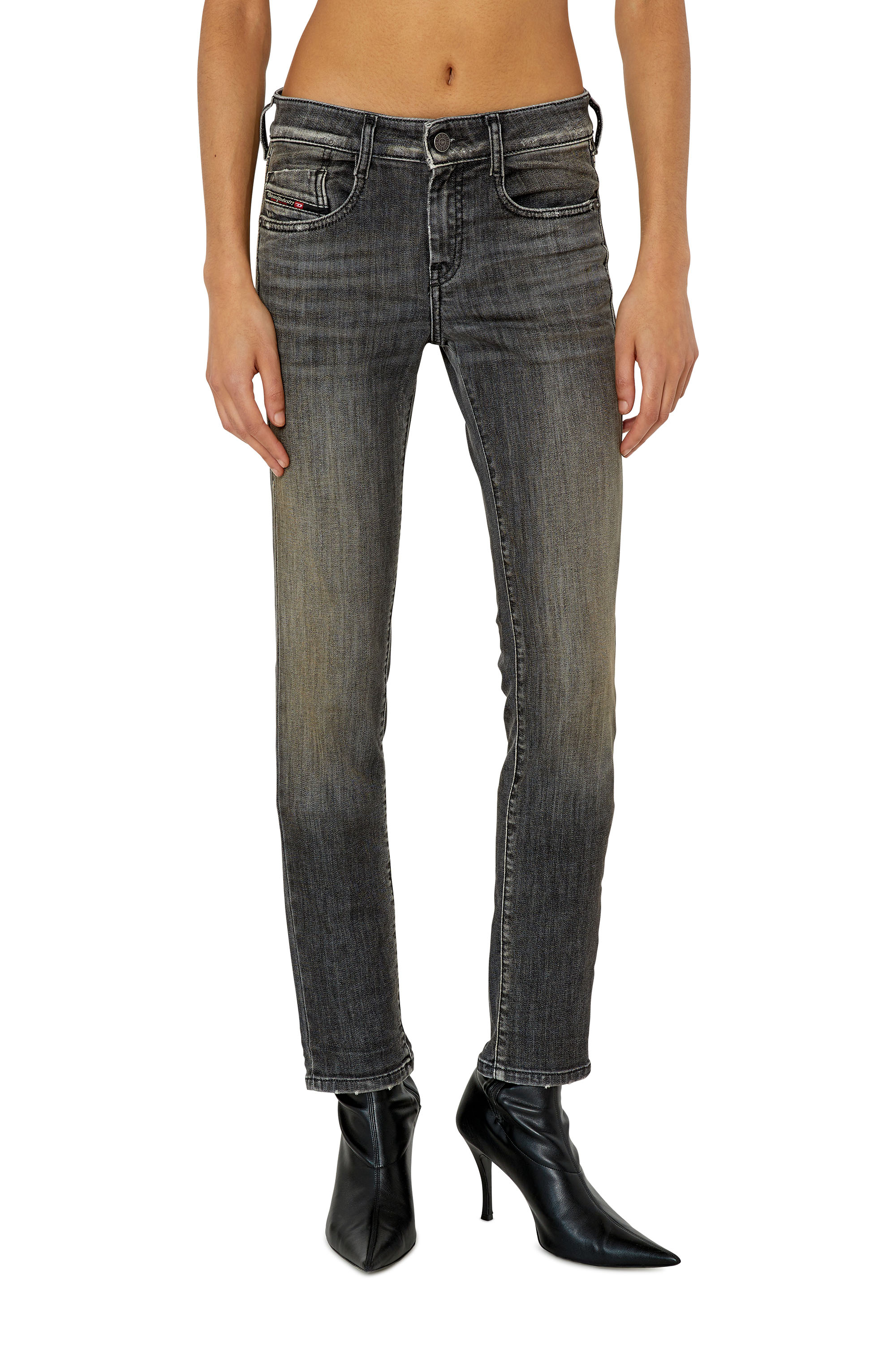 Diesel Jeans - D-OLLIES-T Sweat jeans black