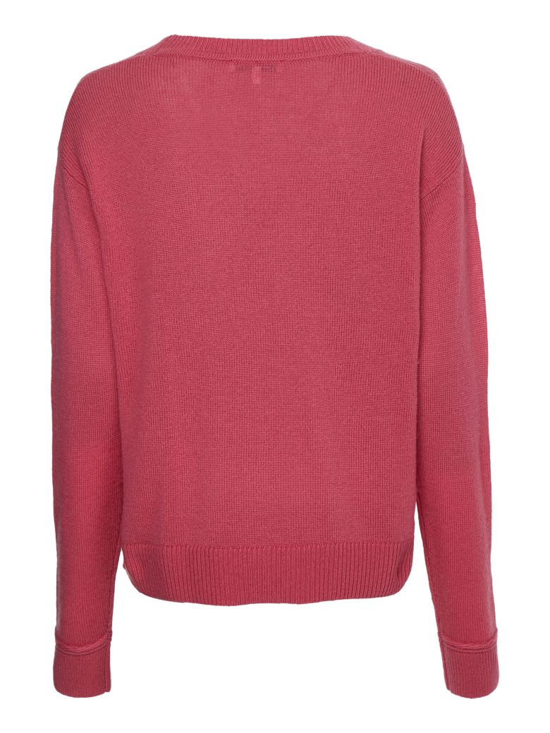 Tommy Hilfiger Sweater - SOFTWOOL C-NK SWEATER pink