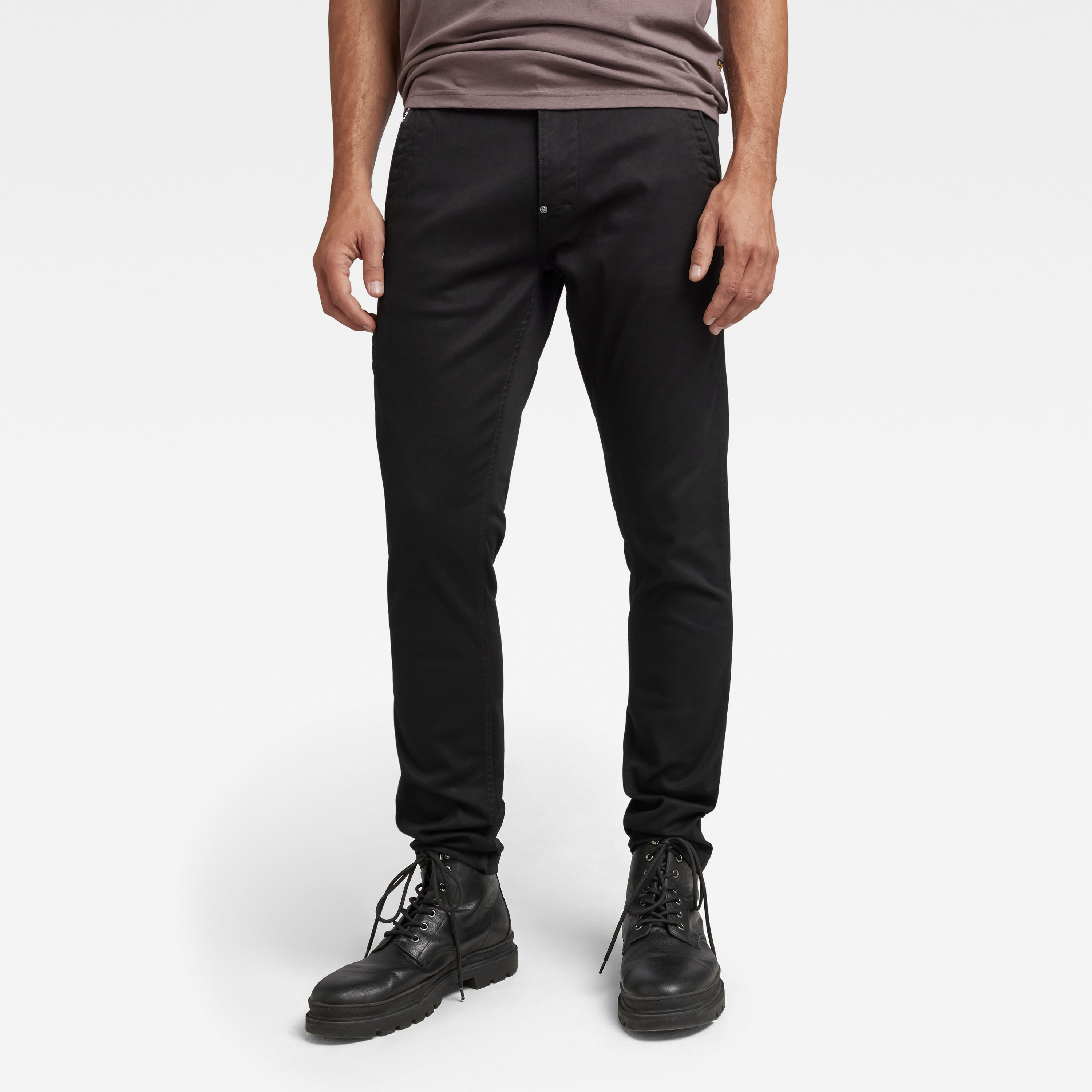 G-STAR Trousers - Skinny Chino 2.0 Black