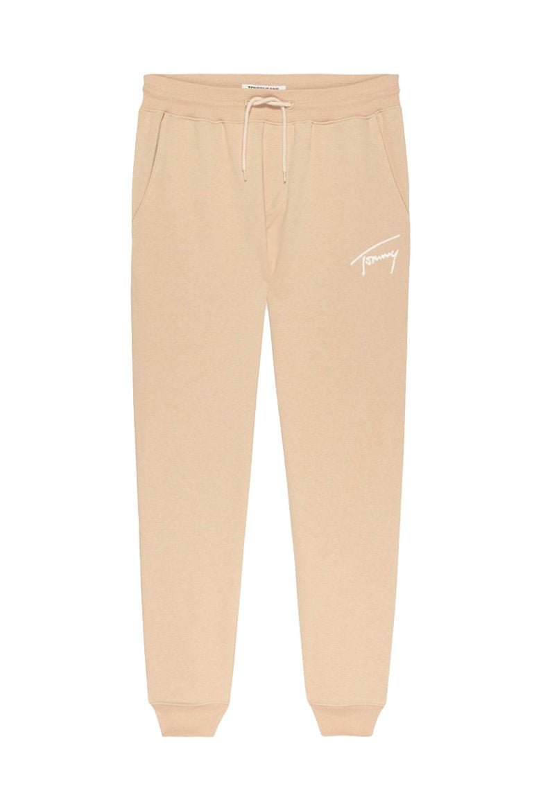 Tommy Jeans Sweatpants - TJM SIGNATURE SWEATP beige