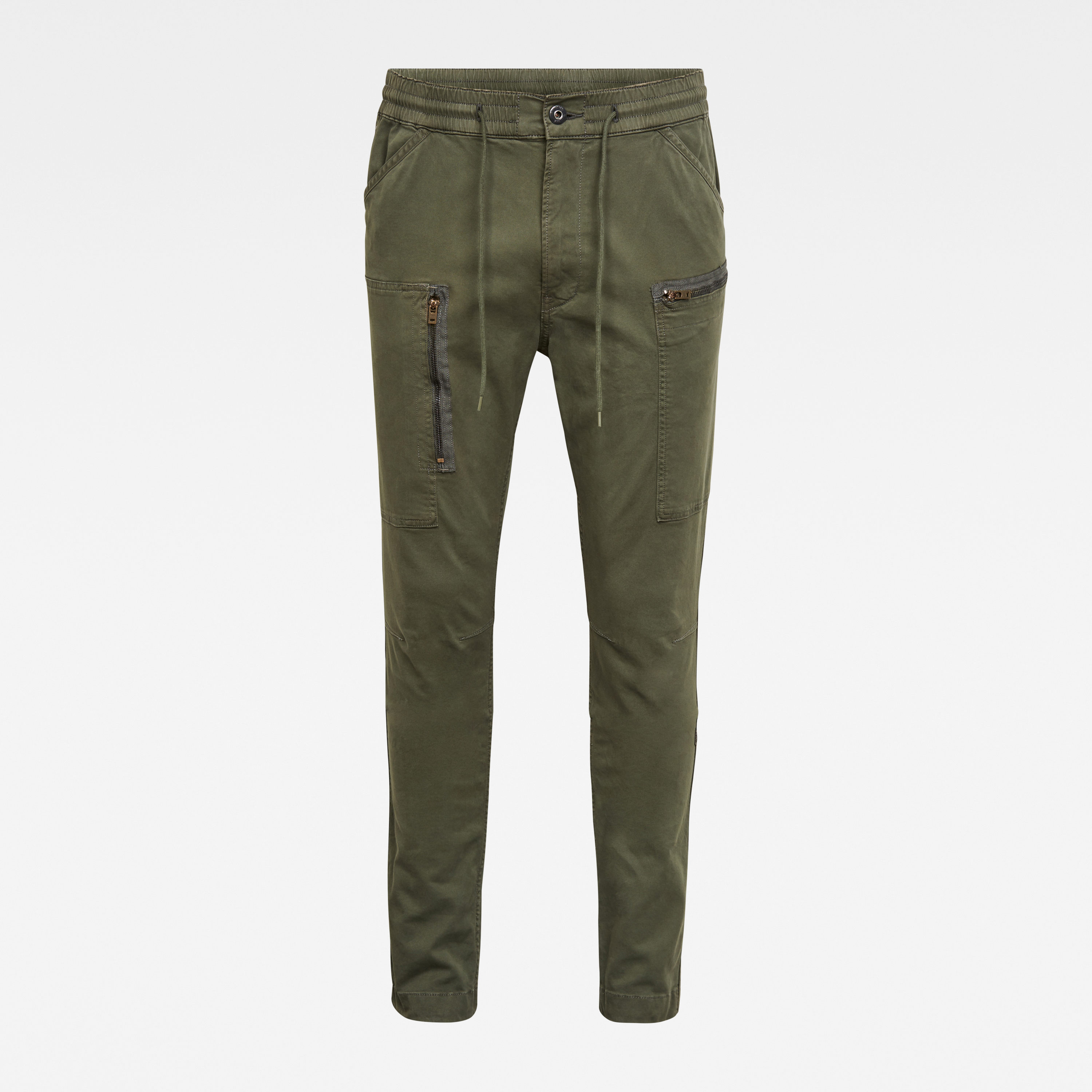 G-STAR Pants - Powel Slim Trainer Olive