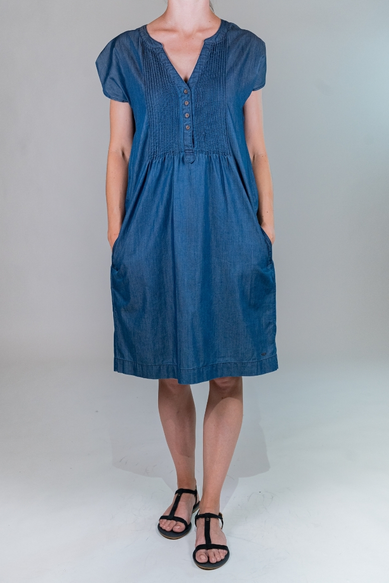 Tommy Hilfiger Dress - devon chambray d blue