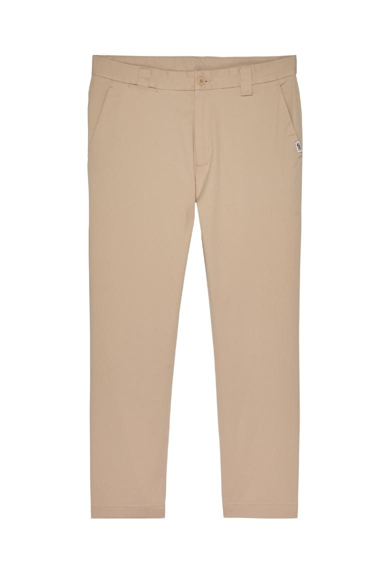Tommy Jeans Trousers - TJM DAD CHINO beige
