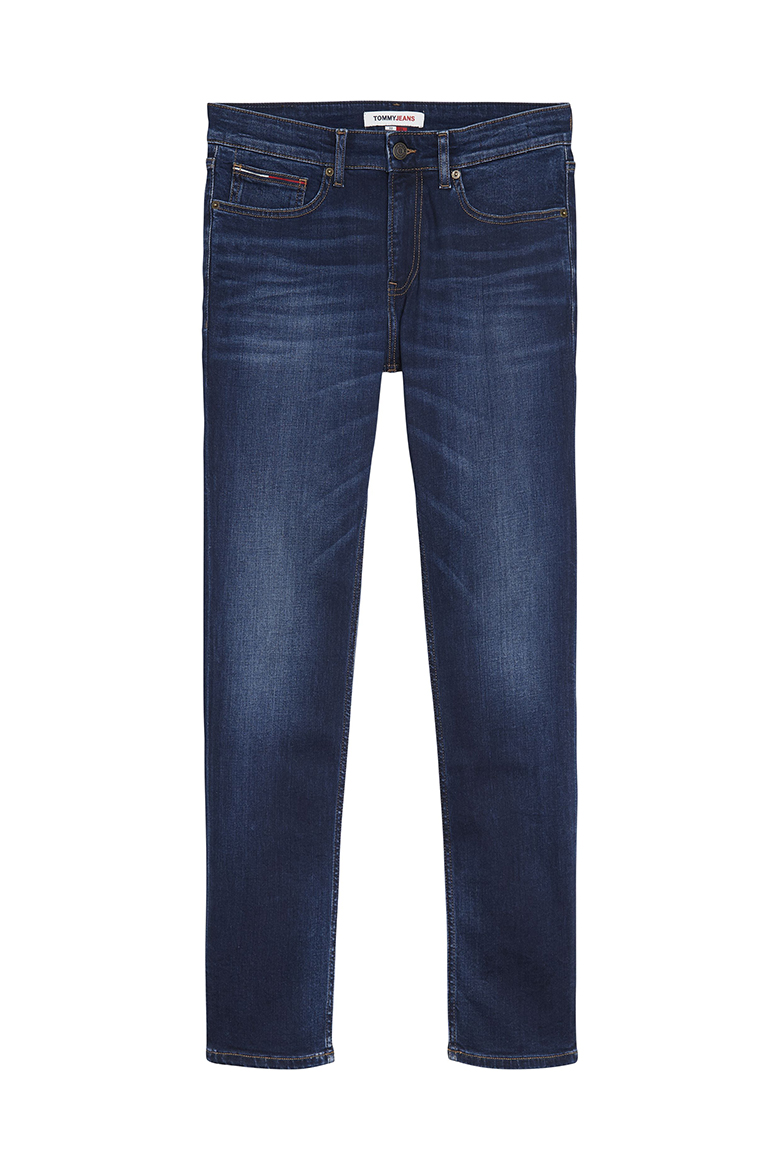 Jeans - Tommy Jeans SCANTON SLIM ASDBS dark blue