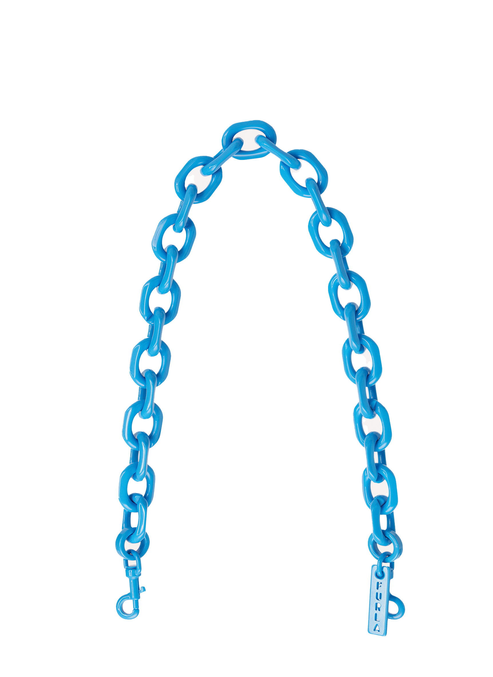 Furla Strap - CANDY SHOULDER STRAP blue